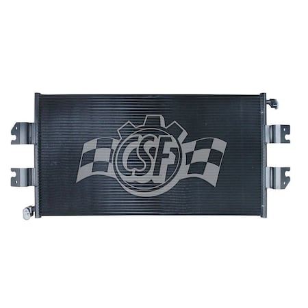 Csf 10592 Aluminum Parallel Flow A/C Condenser 10592